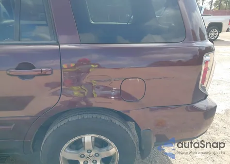 2007 Honda Pilot Ex-L z USA, uszkodzony, nr VIN 2HKYF18507H513835